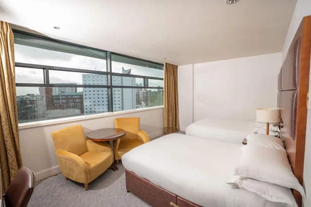 غرفة ديلوكس بسرير مزدوج، Manchester Piccadilly Hotel 1/7