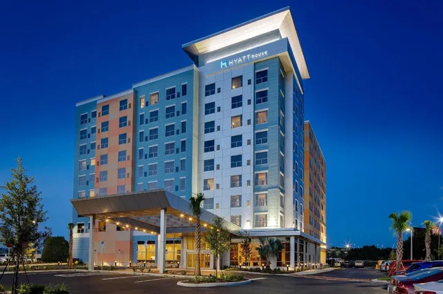 1 Bedroom, Specialty, Suite, 2 Queen Beds, Sofa, Kitchen, Bathtub, Accessible، Hyatt House Across From Universal Orlando Resort 1/1