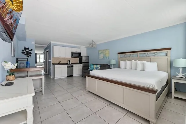 استوديو بسرير كوين مع أريكة، Beachcomber Resort 2/10
