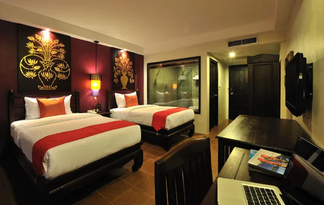 غرفة قياسية بسرير كينج، Siralanna Phuket 2/2