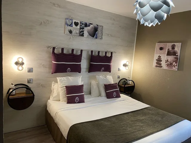 غرفة سوبيريور بسرير مزدوج، HOTEL LE PRESIDENT 9/10