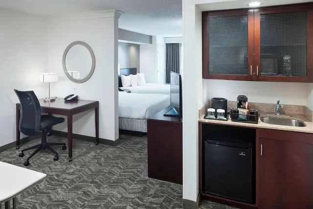 جناح بسريرين مزدوجين بغرفة نوم واحدة لذوي الإعاقة، Springhill Suites By Marriott Columbus 4/4