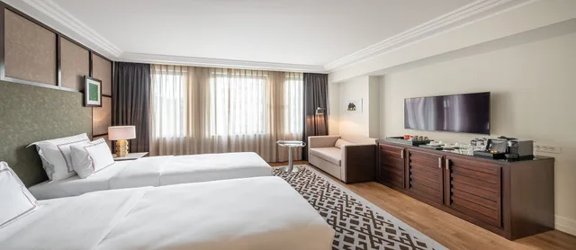 Superior Room Twin Bed, The Stay Boulevard Nisantasi 1/3