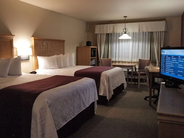 غرفة قياسية بسريرين كوين، Best Western Plus Caldwell Inn & Suites 5/8