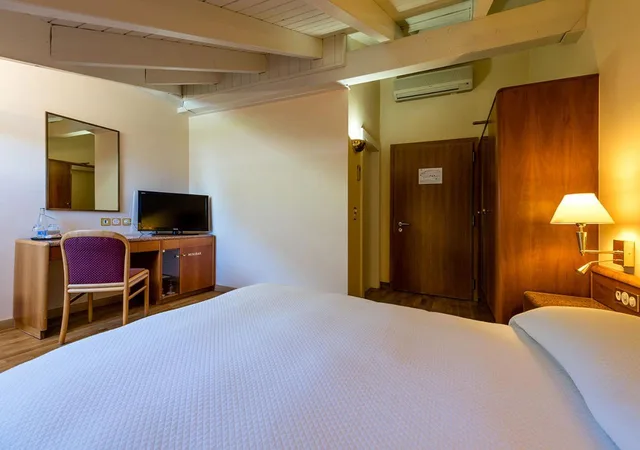 Room, Single Bed, Attic، Les Bains de Saillon 3/5
