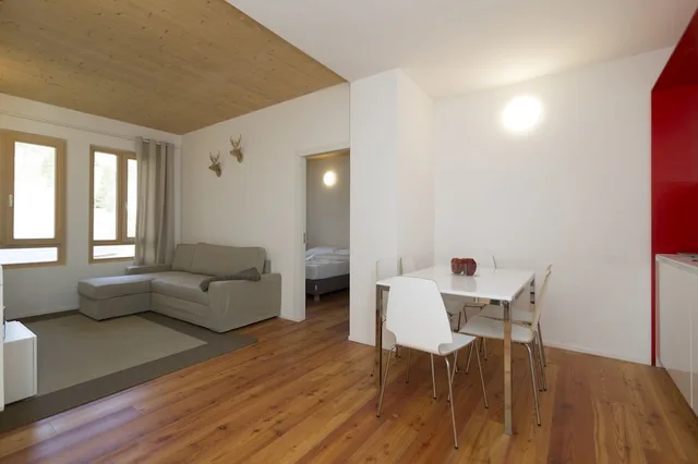 Comfort, Apartment, Queen Bed, Mountain Side, Sofa، Quercus Appartements 7/10