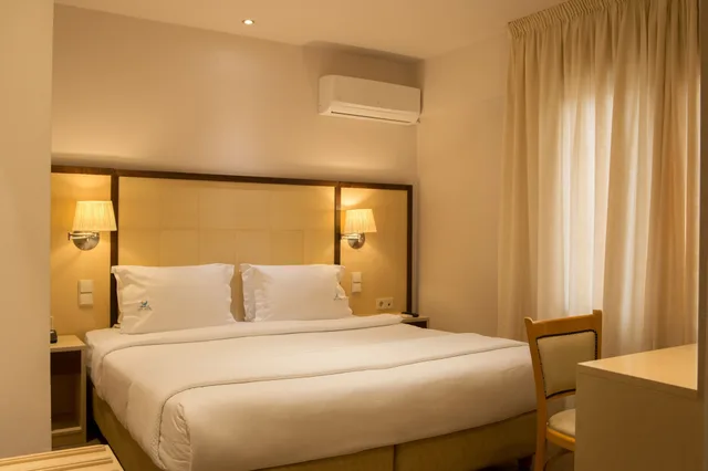 غرفة بسرير مزدوج، Piraeus City Hotel 5/10