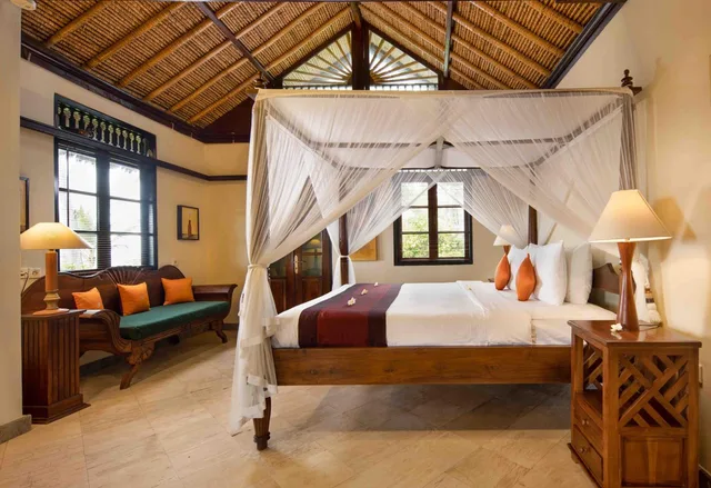 فيلا بإطلالة على البحر، Alam Anda Ocean Front Resort And Spa 4/10