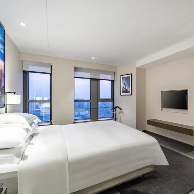Suite, Club Floor، Pan Pacific Tianjin 2/3