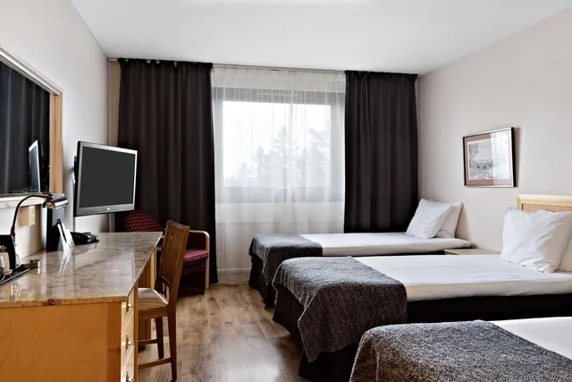 غرفة ثلاثية، Best Western Gustaf Froding Hotel & Konferens 1/7