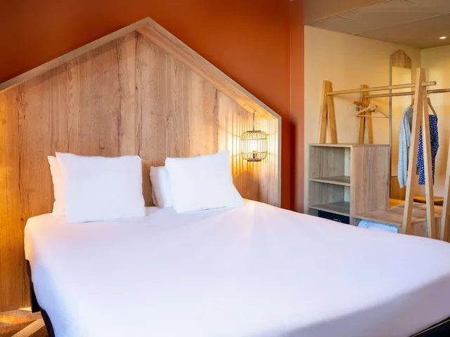 غرفة قياسية بسرير مزدوج، Ibis Style Chatenay-Malabry Paris Sud 2/10