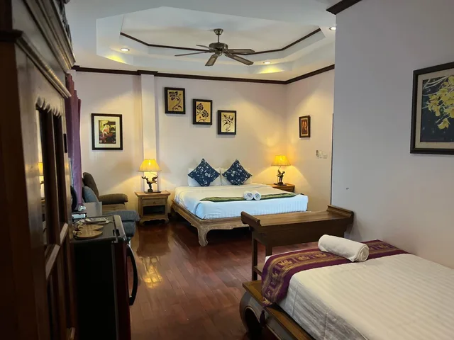 غرفة عائلية بشرفة، Pha Thai House 7/10
