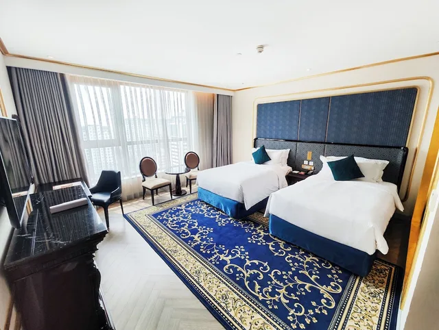 Gold, Classic, Single Bed، Dolce by Wyndham Hanoi Golden Lake 1/3