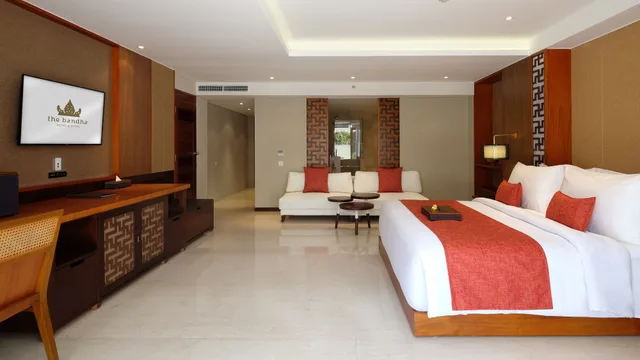 جناح جونيور مفردة بسرير كينج، The Bandha Hotel & Suites 1/5