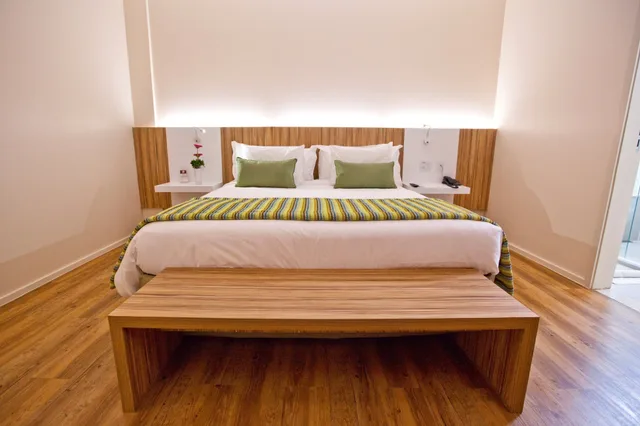 غرفة ديلوكس بسرير مزدوج، Quality Hotel Aracaju 1/10