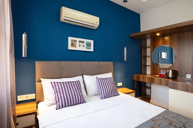 غرفة اقتصادية بسرير مزدوج بإطلالة على الفناء، Mono Hotel 4/7