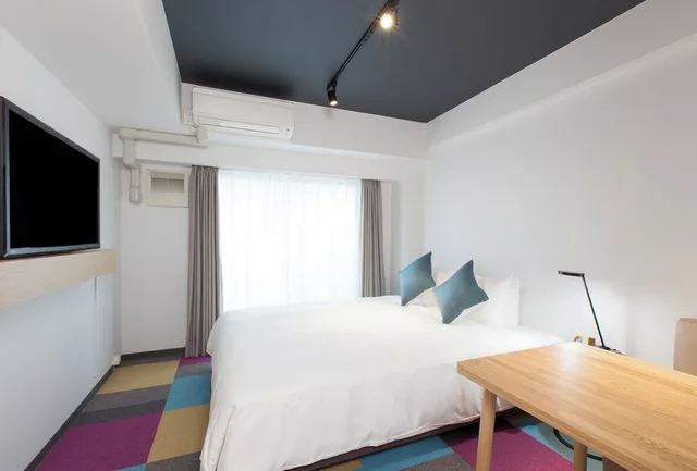 غرفة بسرير كوين، Tokyu Stay Meguro Yutenji 1/3