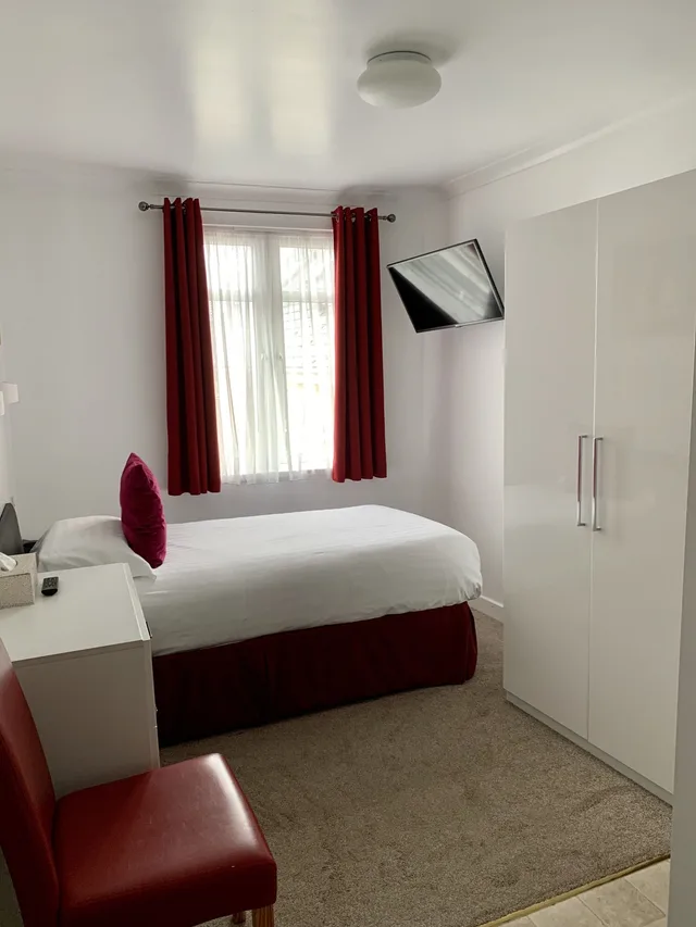 غرفة مفردة بسرير فردي، Sarum Hotel 7/10