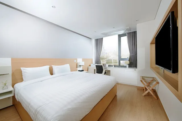 غرفة سوبيريور بسرير كوين، Fraser Place Namdaemun Seoul 1/3