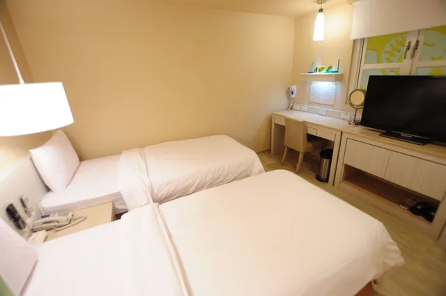 Business, Twin Beds, Kindness Hotel Houyi Jiuru 4/6