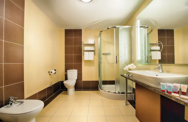 غرفة ديلوكس، Leonardo Royal Hotel Warsaw 7/10