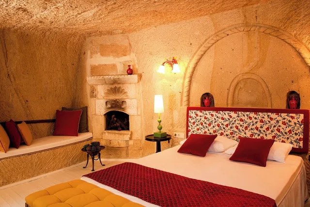 Standard, Double Bed, Hezen Cave Hotel 6/10