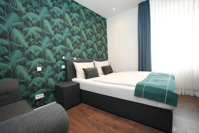 غرفة اقتصادية بسرير مزدوج، Hotel Attache 3/5