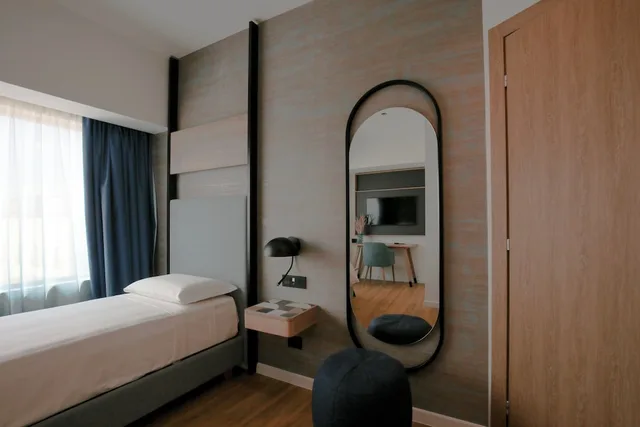 Junior Suite, Studio, Double Bed, City View، Hotel Poseidon 6/10