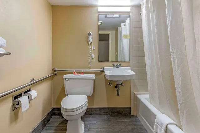 جناح رئاسي بسرير كينج، Econo Lodge & Suites Southern Pines - Pinehurst 4/5