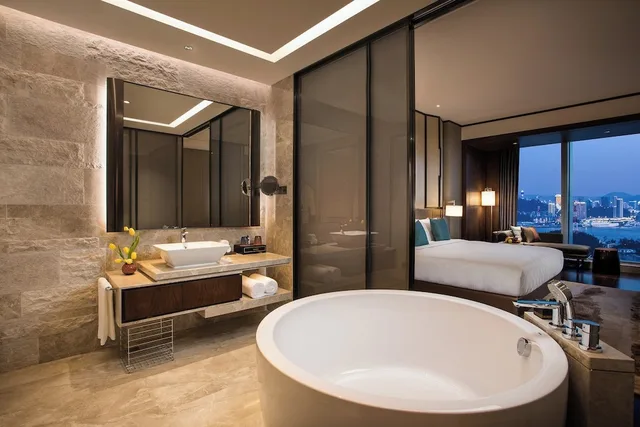 Standard, 2 Double Beds, Bay View، Hualuxe Hotels Resorts Xiamen Haicang 9/9