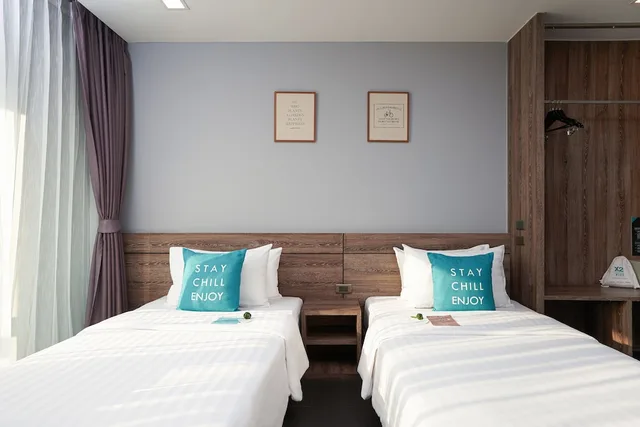 غرفة ديلوكس بسرير مزدوج، Cross Vibe Chiang Mai Decem 5/10