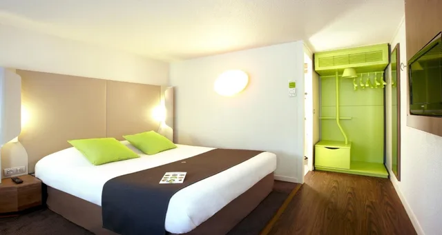 غرفة قياسية بسريرين منفصلين، Campanile Clermont Ferrand Riom 5/9