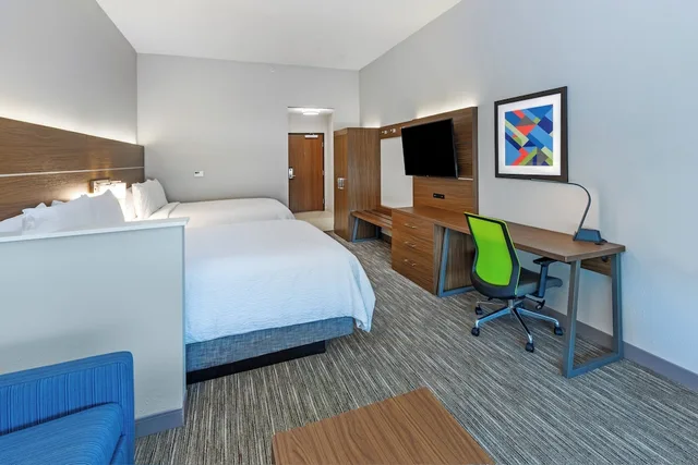 جناح بسريرين كوين مع أريكة، Holiday Inn Express & Suites Houston - N Downtown 3/6