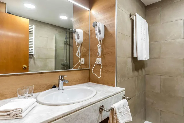 شقة بسريرين منفصلين بغرفة نوم واحدة، Aparthotel Bertran 9/10