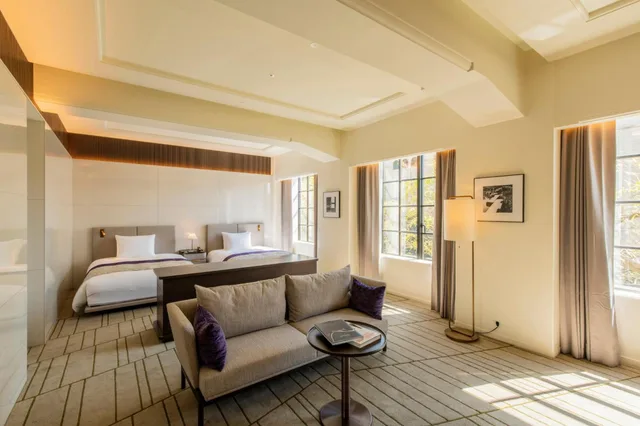 غرفة تنفيذية بسرير كينج مع دخول الصالة، The Hotel Seiryu Kyoto Kiyomizu 4/6