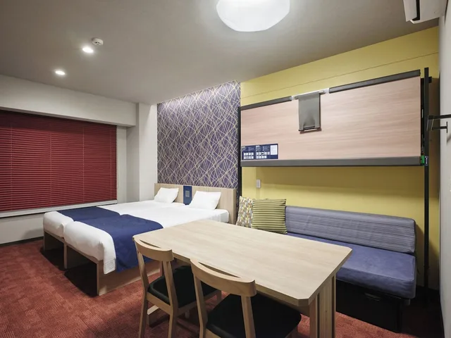 غرفة سوبيريور عائلية بسريرين منفصلين وسرير بطابقين، MONday Apart Nihonbashi Ningyocho 4/10