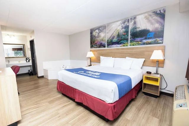 جناح استوديو بسرير كينج، Days Inn by Wyndham Dayton Huber Heights Northeast 2/7