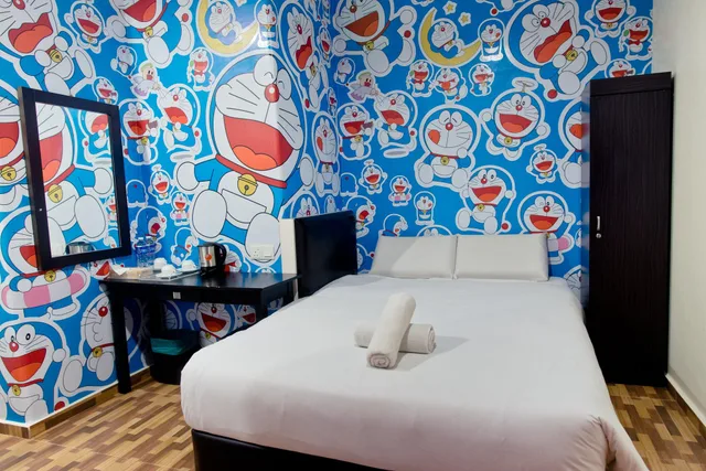 Standard, Quadruple, 2 Double Beds, Goldcity Hotel 1/2