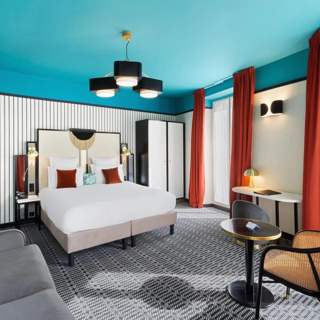 Junior Suite, King Bed, Best Western Premier Hotel Roosevelt 6/10