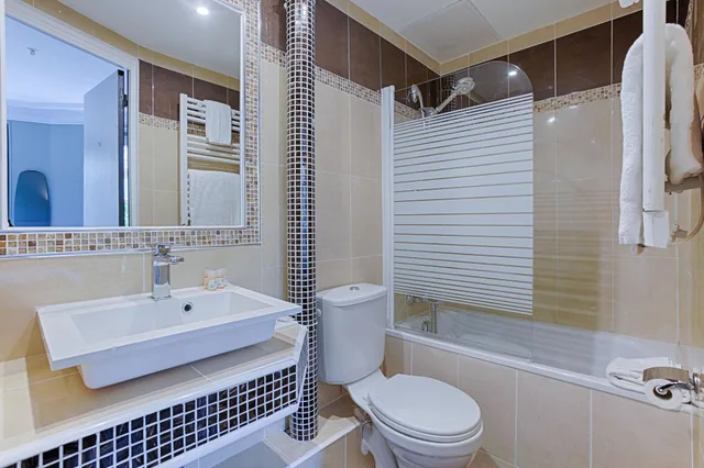 غرفة كلاسيكية بسرير كوين، Hotel Avama Prony 7/8