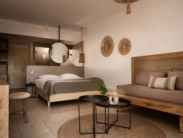 Prime, Double Bed, Lateral Side Sea View, Sofa، Seaside A Lifestyle Resort - Adults Only 1/2