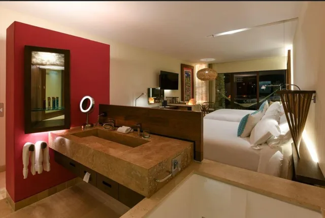 Swim Up, 2 Queen Beds, Garden View, Hotel Xcaret Mexico 10/10