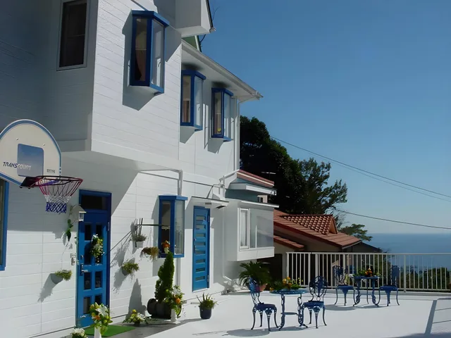 غرفة بحمام مشترك، Mediterranean Sea Pension Knossos 1/1