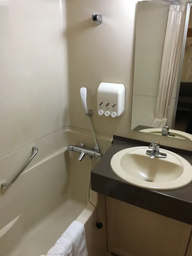 غرفة مفردة، Dai Ichi Inn Ikebukuro 9/12
