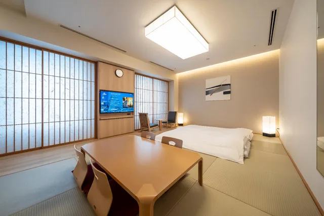 Non Smoking Japanese Style Room، Hotel Monterey Himeji 1/1