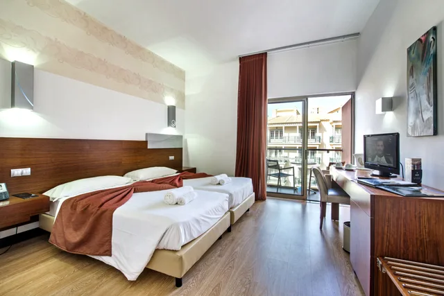 غرفة كلاسيكية بسرير مزدوج أو سريرين منفصلين، Aqua Pedra Dos Bicos Design Beach Hotel - Adults Friendly 1/5