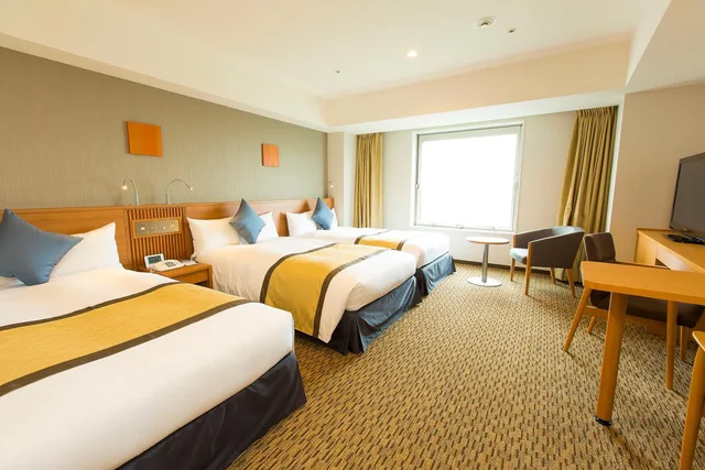 Superior, Triple, West Wing، Narita Tobu Hotel Airport 3/4