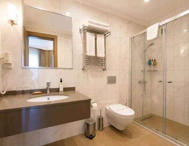 غرفة اقتصادية بسريرين منفصلين، Hotel Seraglio 9/10