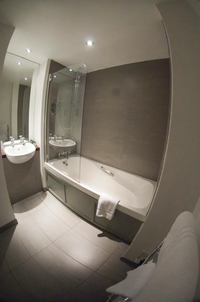 غرفة عائلية بسرير كوين وسريرين منفصلين، Queens Hotel Brighton 5/5