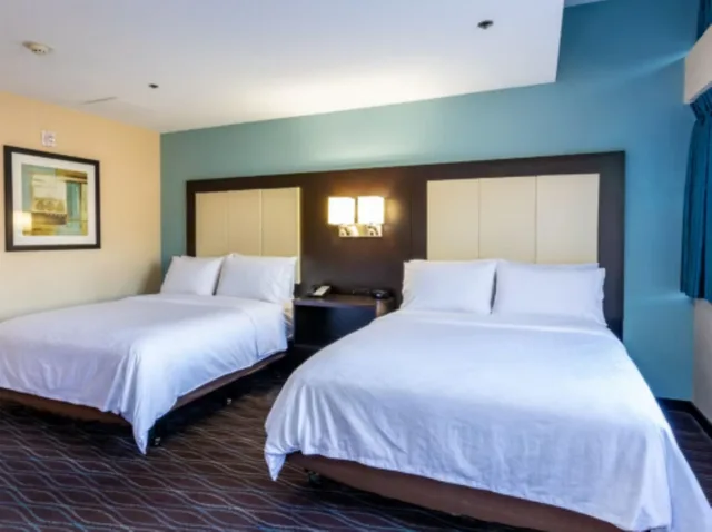 غرفة بسريرين كوين، Holiday Inn Express Boise University Area 1/1